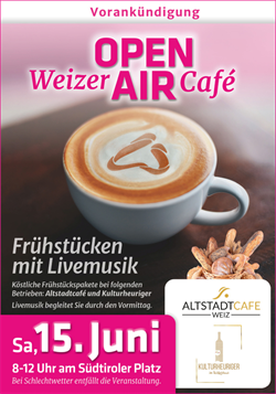 Weizer Open Air Café
